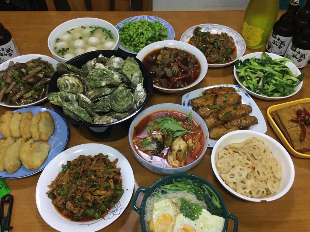 虾滑紫菜蛋汤