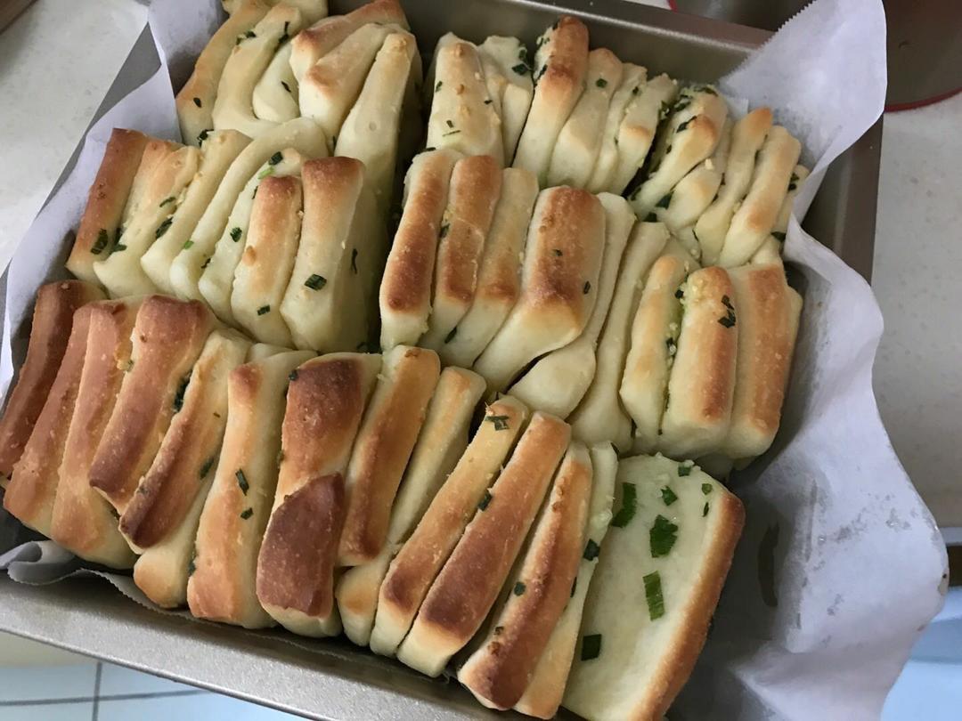 橄榄油蒜香手撕包