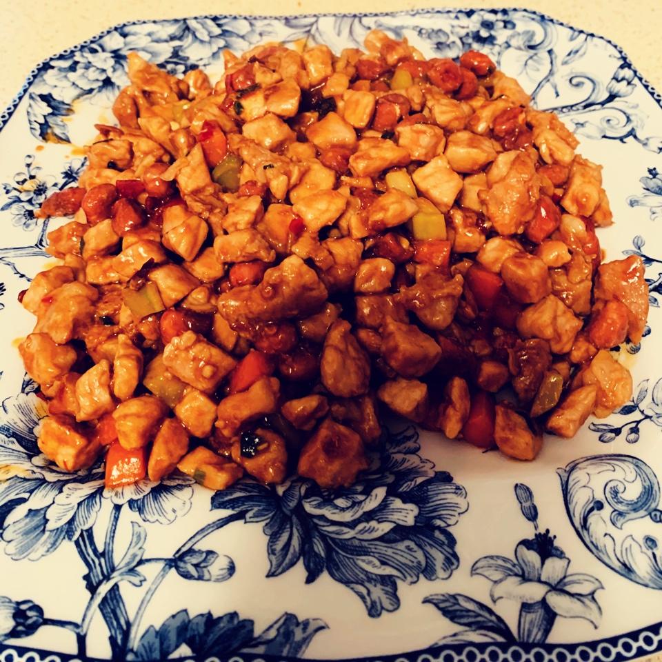 宫保鸡丁