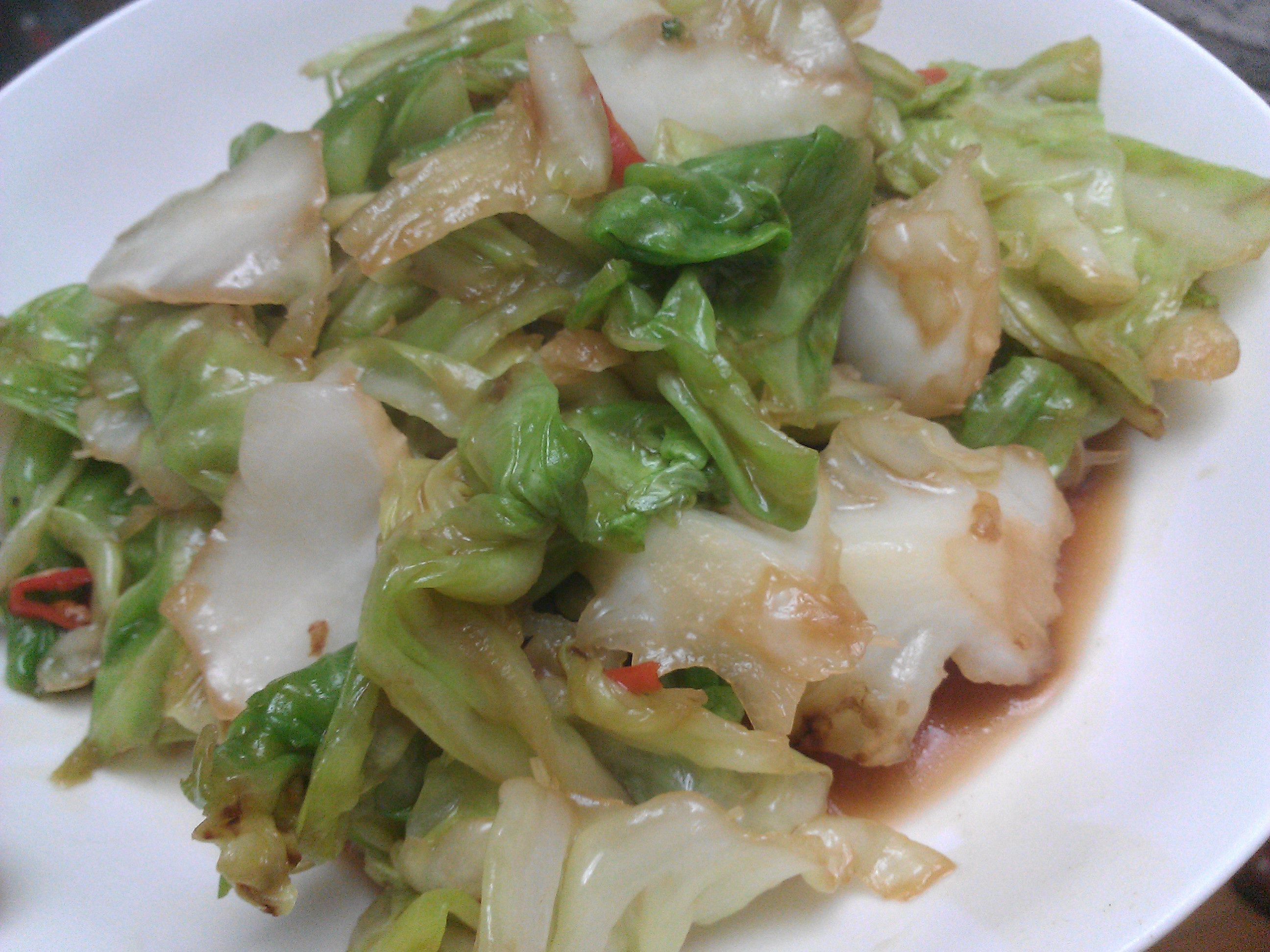 阿婆手撕包菜