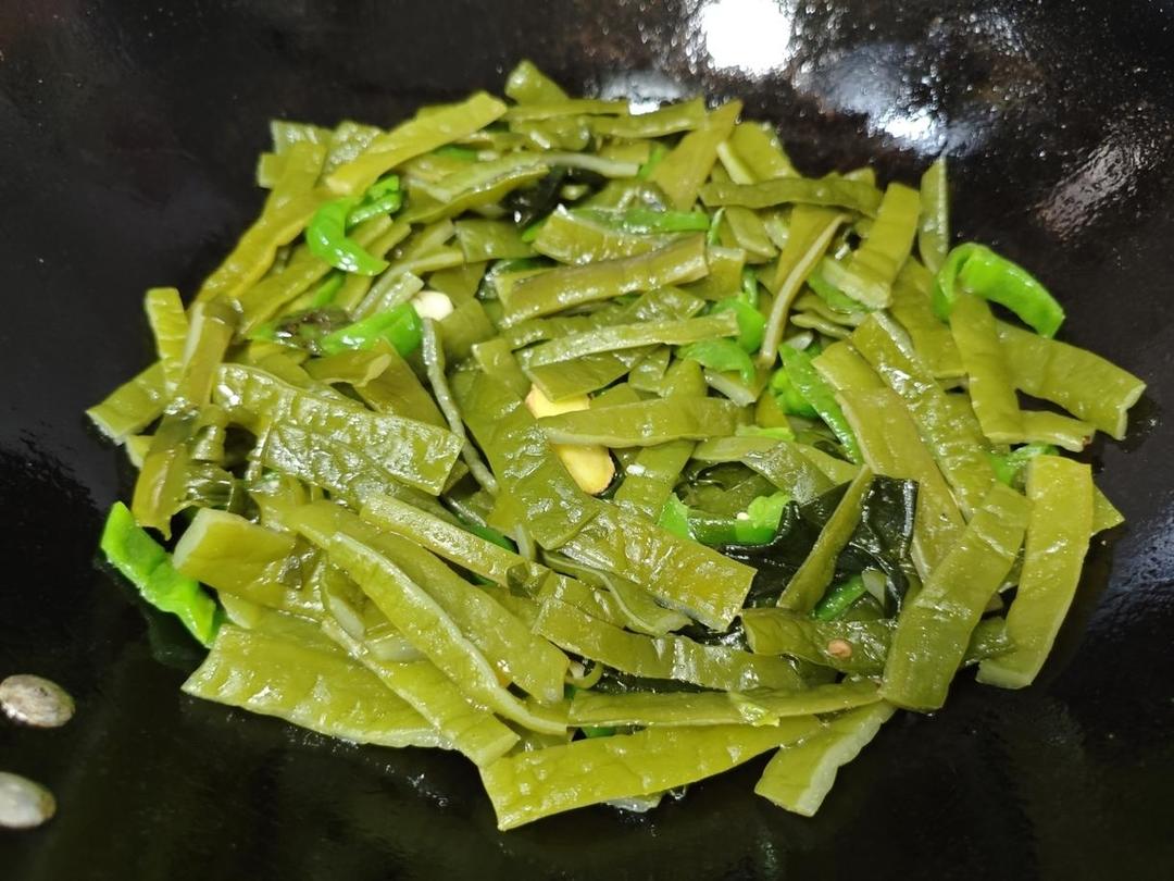 [家常菜]素炒海白菜/凉拌海白菜(泡爪汁版)