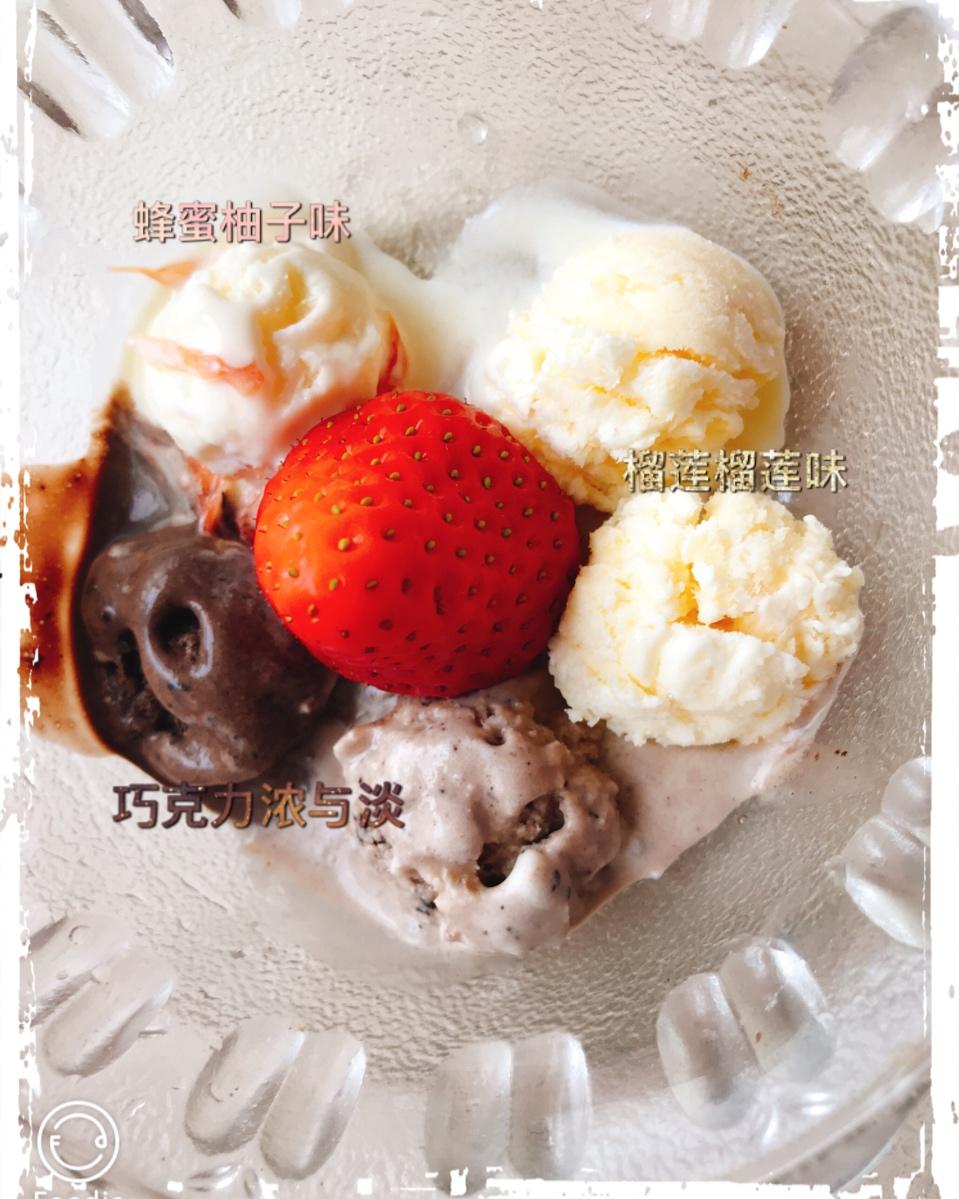 自制哈根达斯风味的冰淇淋