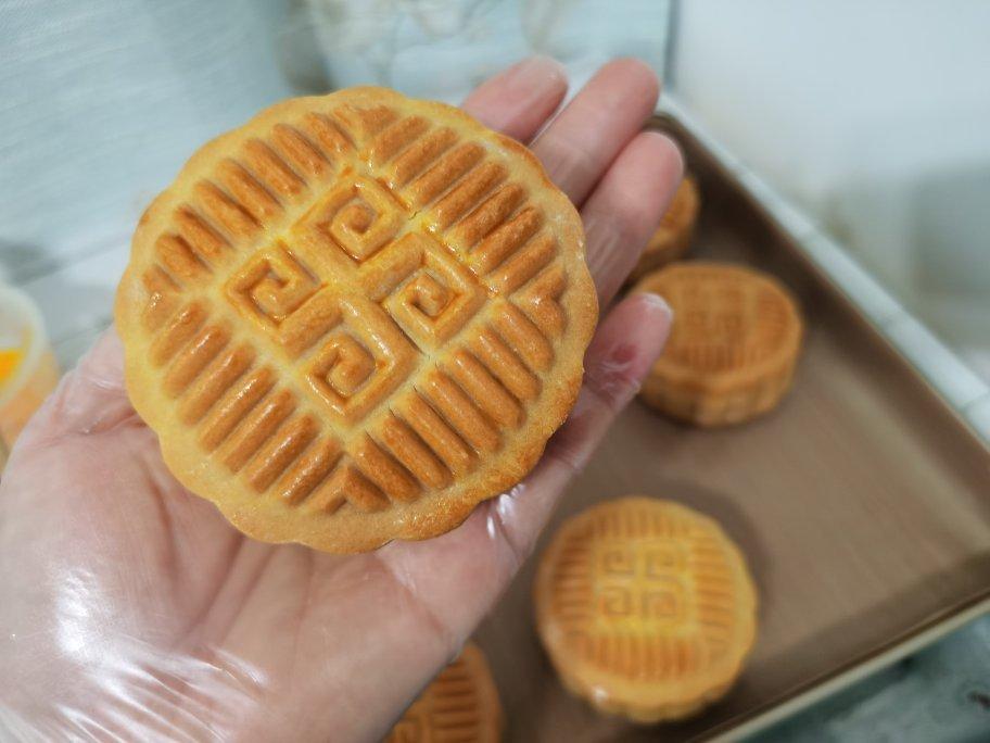 值得珍藏的清晰纹路-广式月饼🥮