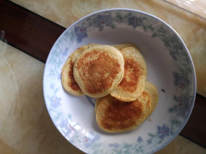 宝宝辅食：苹果奶香松饼