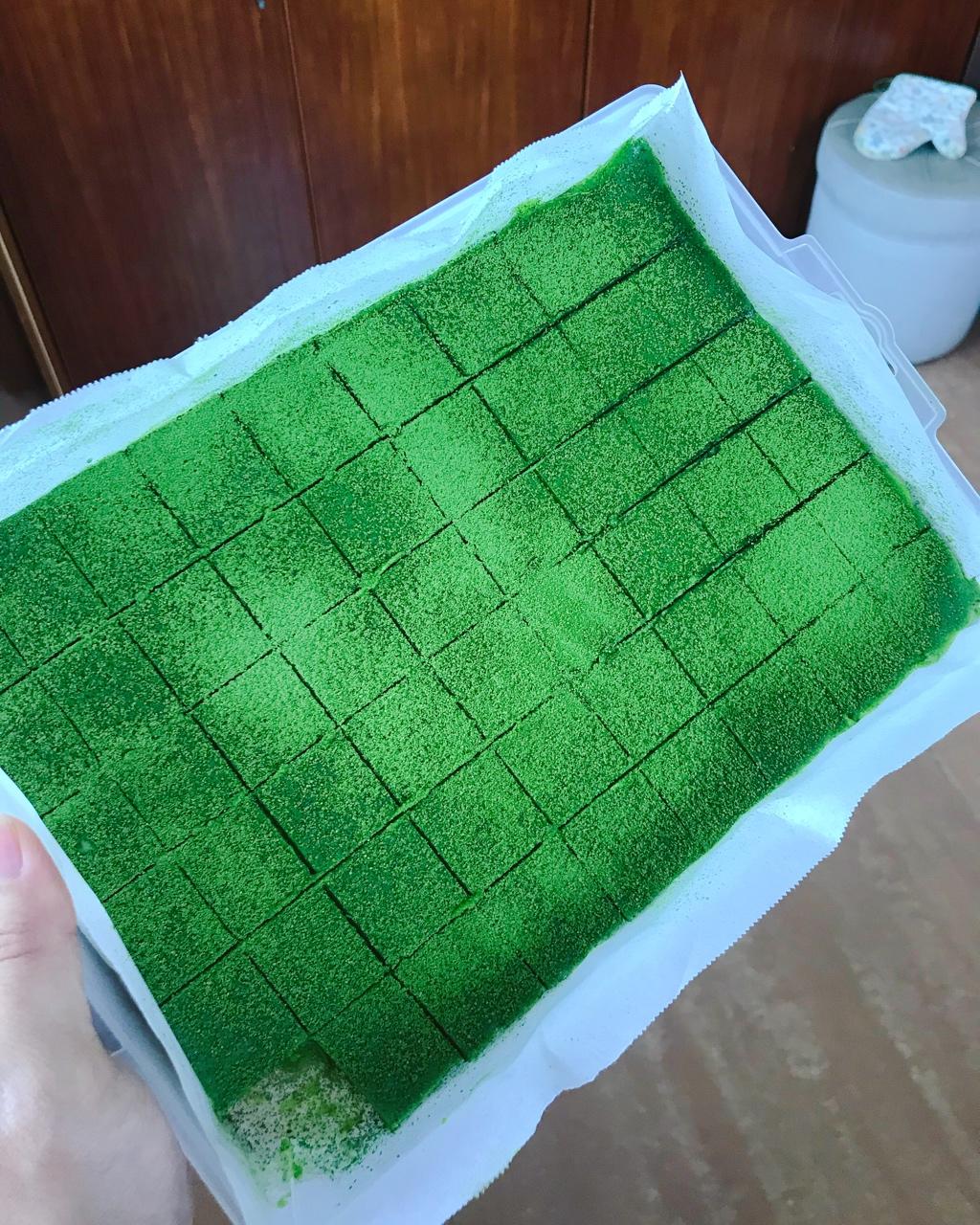 《Tinrry+》抹茶芝士巧克力（抹茶生巧）