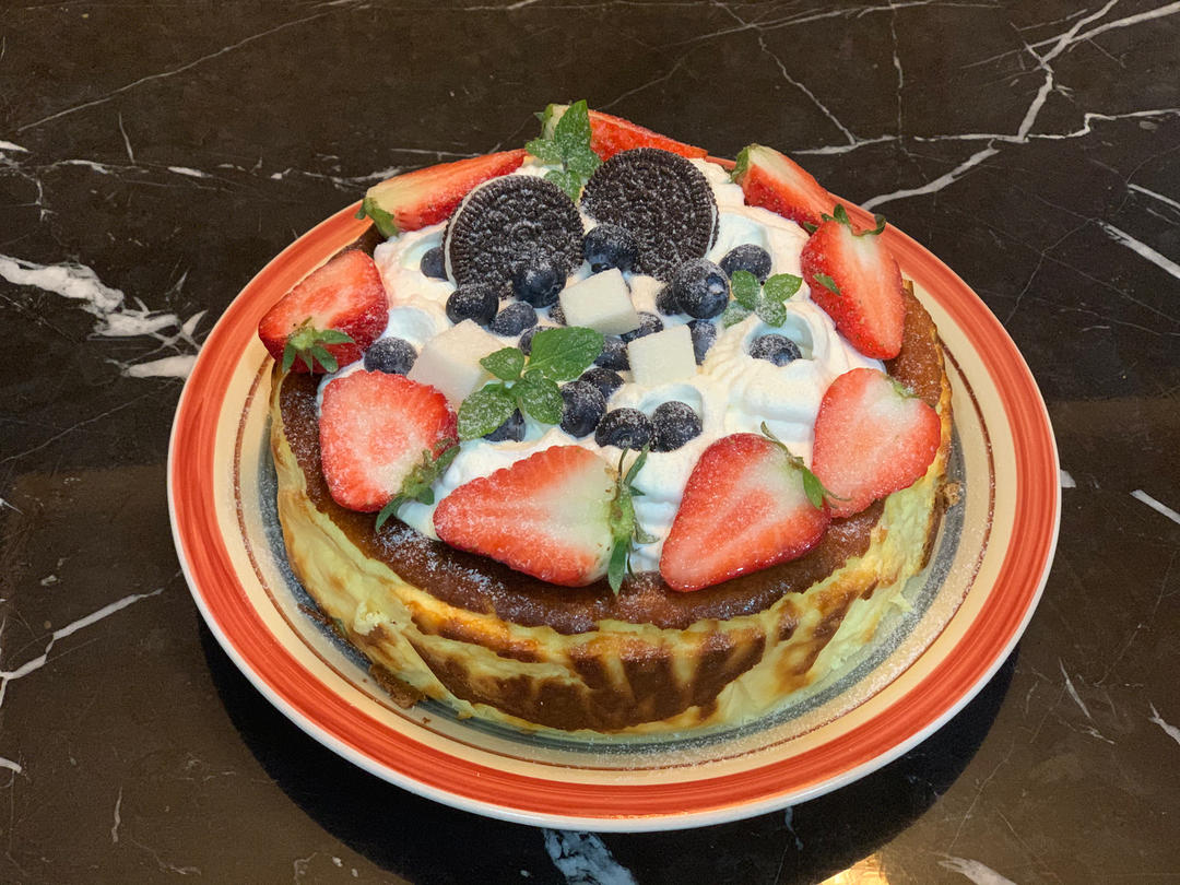 巴斯克芝士蛋糕–from @yuka_cm_cafe