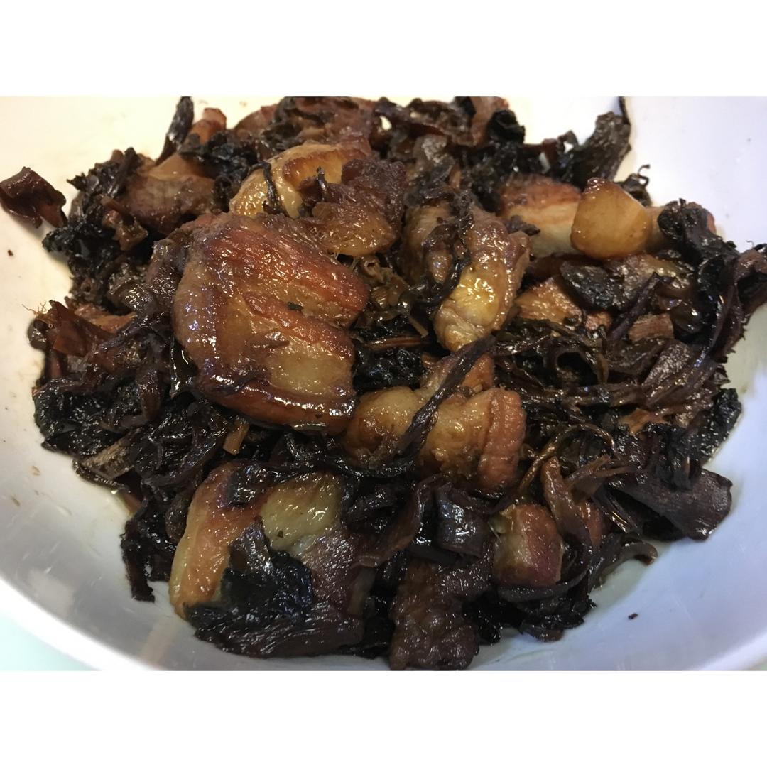 梅干菜烧肉