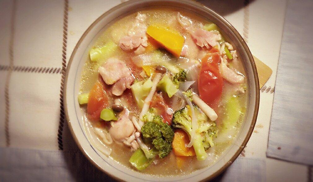 鸡腿一锅煮的做法