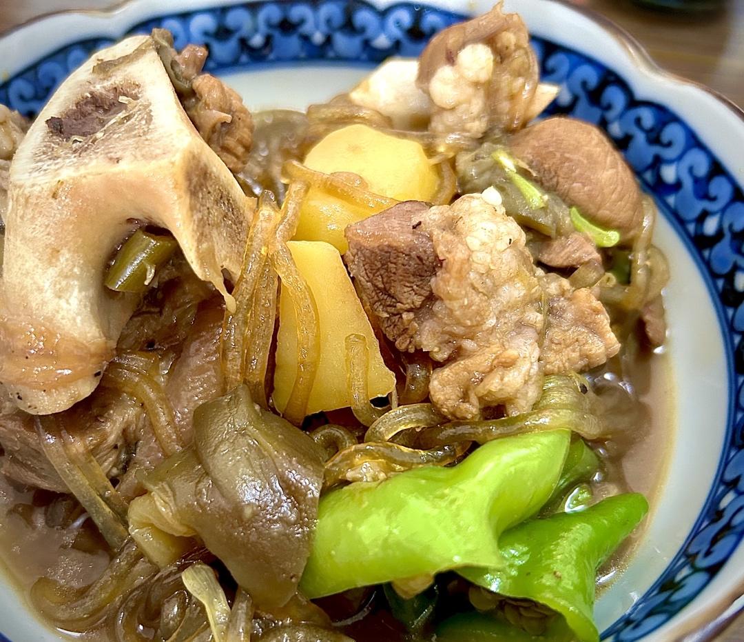 家常菜༄「土豆🥔炖肘子🍖」༄😍😍😍
