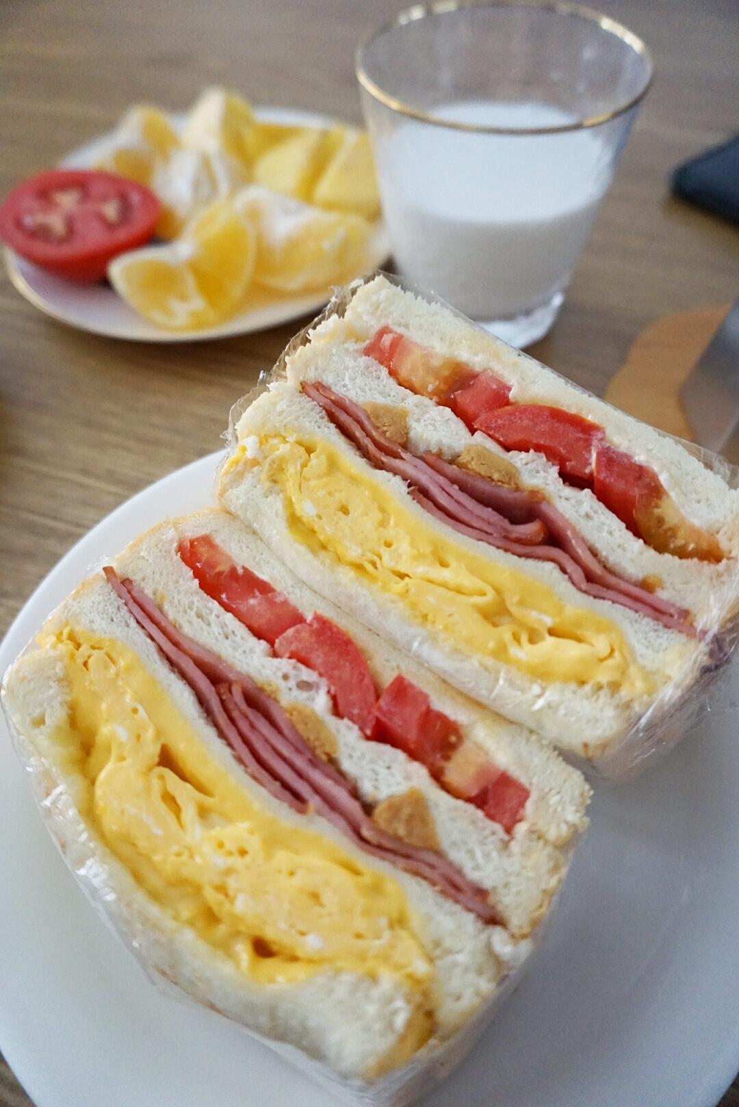 juli366做的十分钟早餐