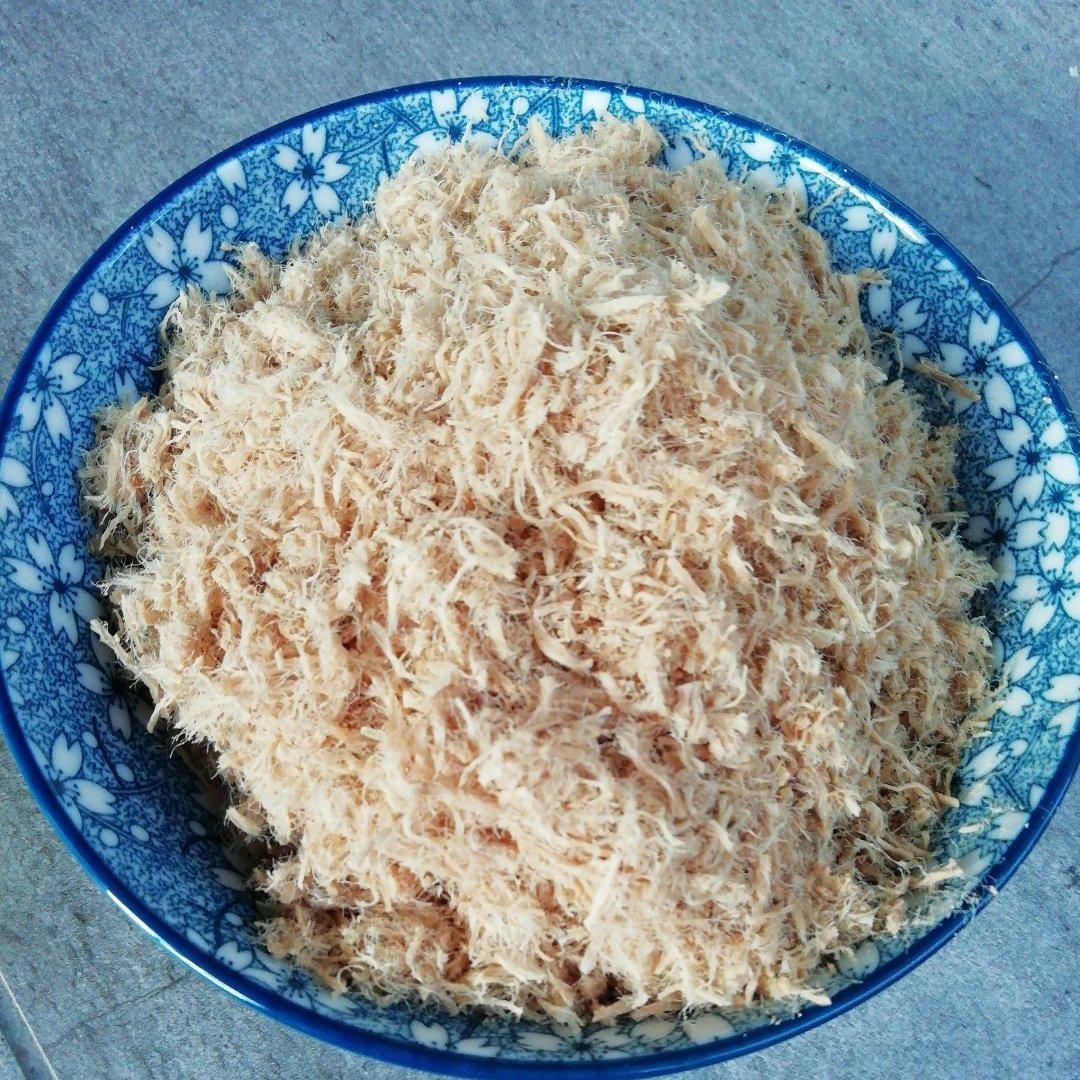 自制猪肉松（简易版）