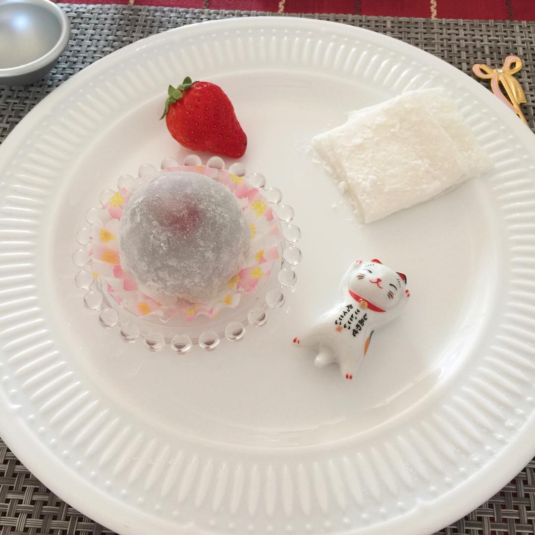 《Tinrry下午茶》教你做雪媚娘大福