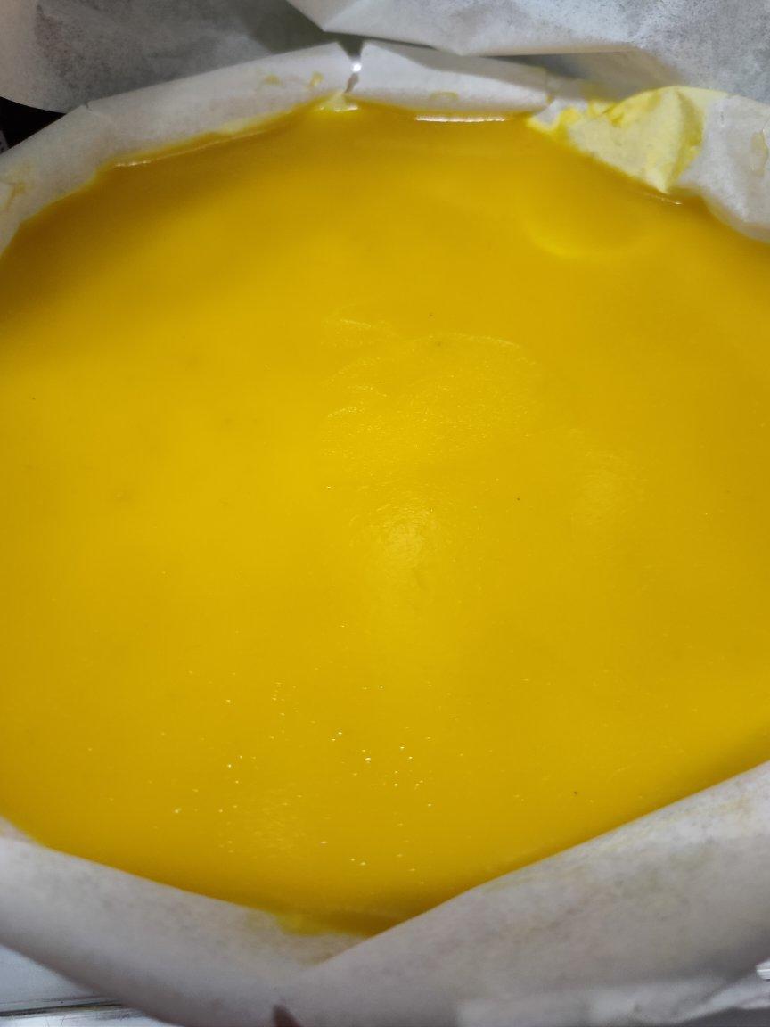 8寸芒果慕斯蛋糕