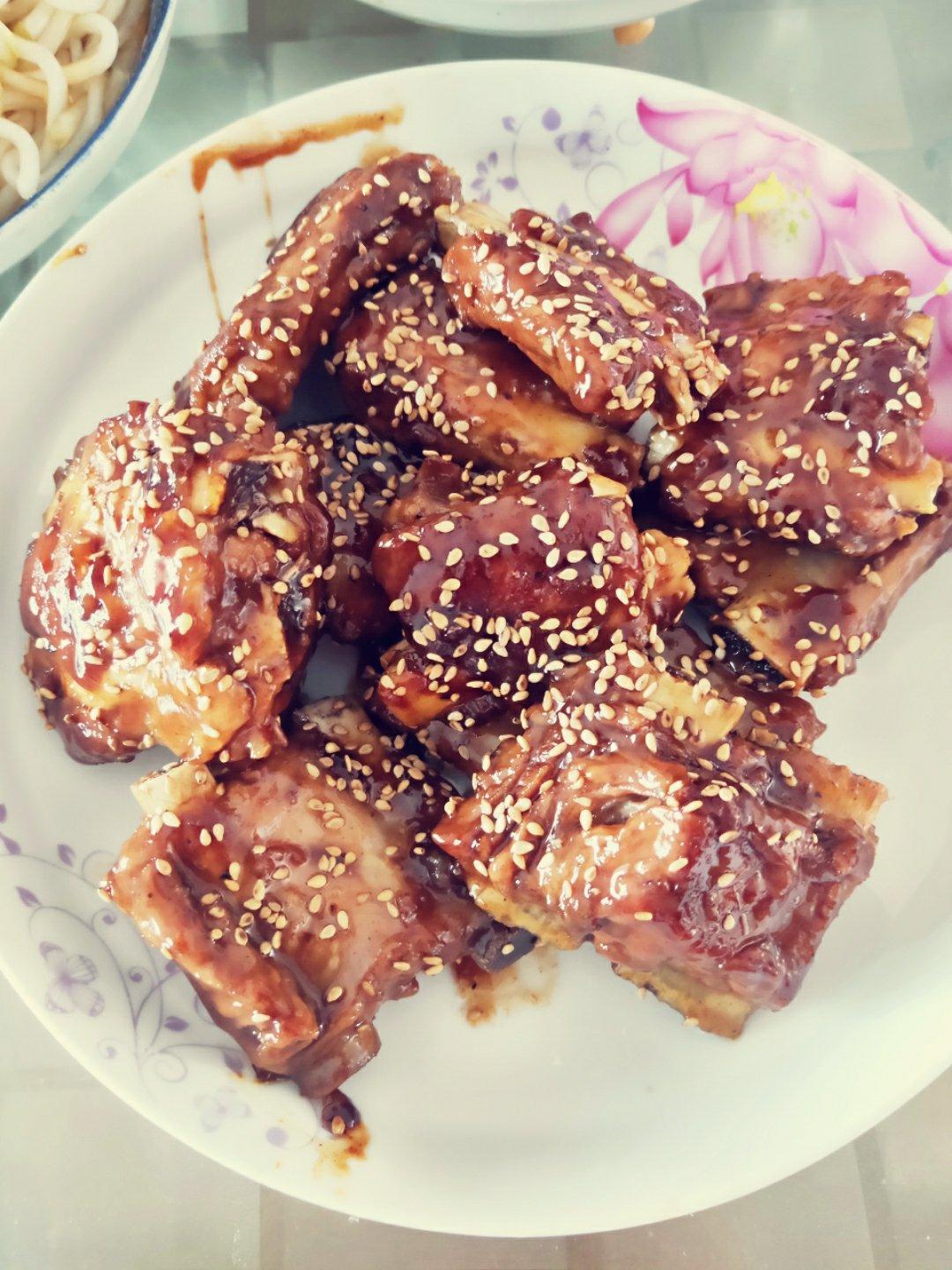根本停不下来的糖醋排骨