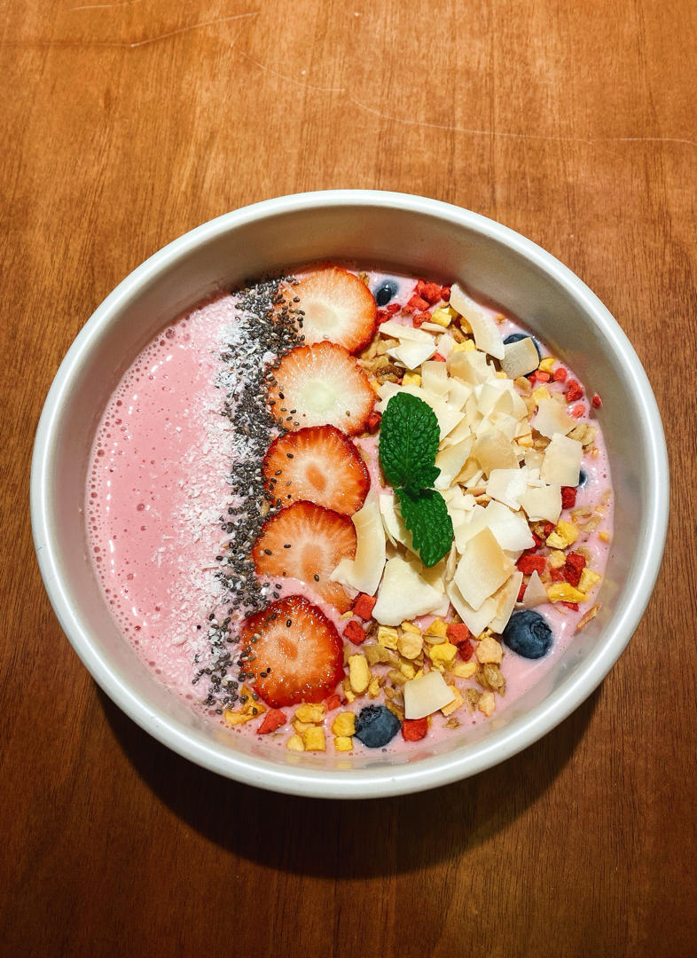 【轻巧食刻】巴西莓碗Acai Bowl
