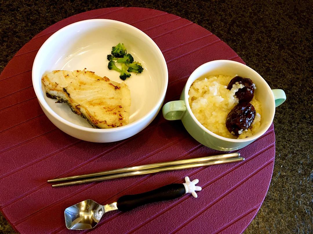 宝宝版香煎银鳕鱼