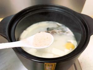 简单炖出牛奶一样白的鲫鱼豆腐汤的做法 步骤17