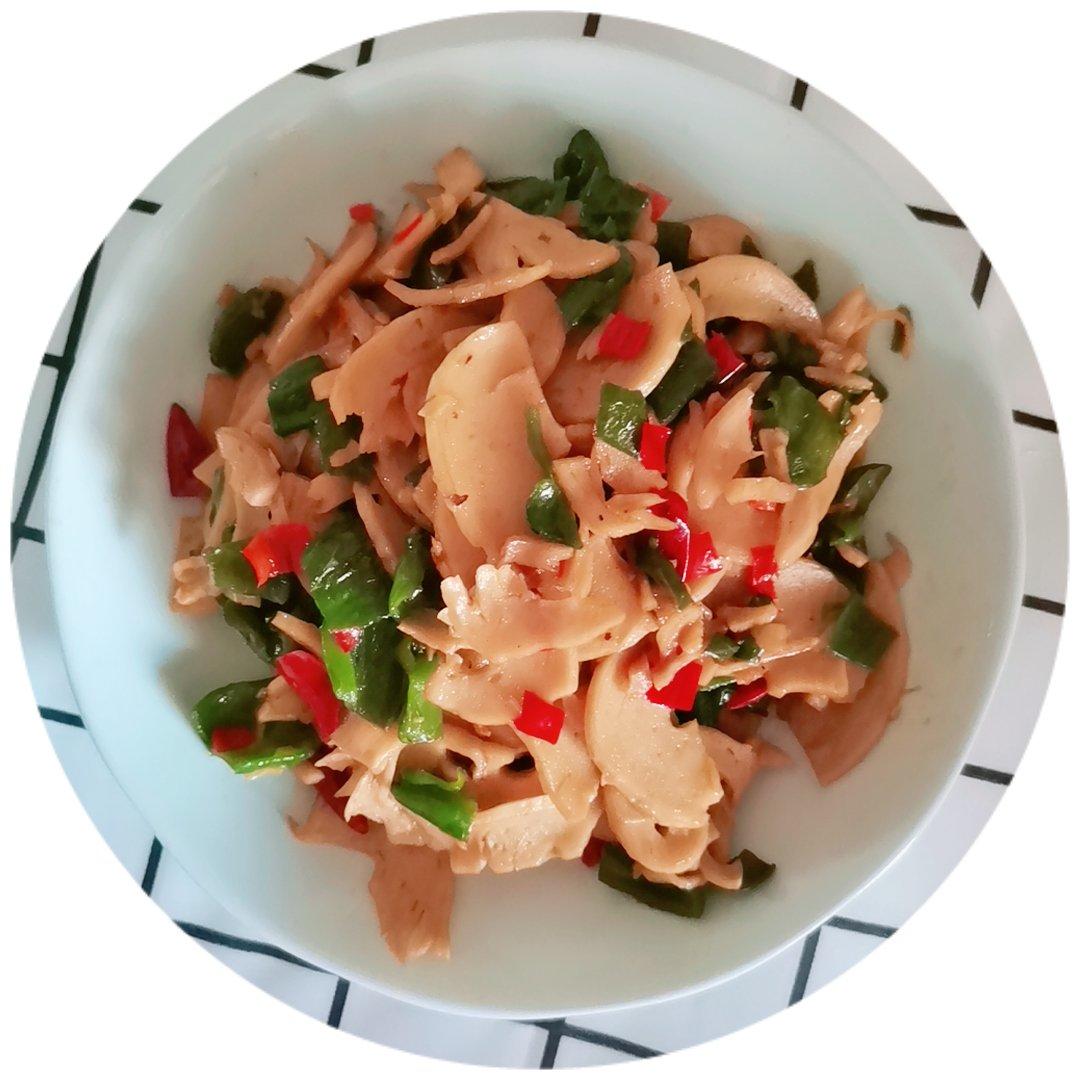 比肉还好吃的素炒面筋