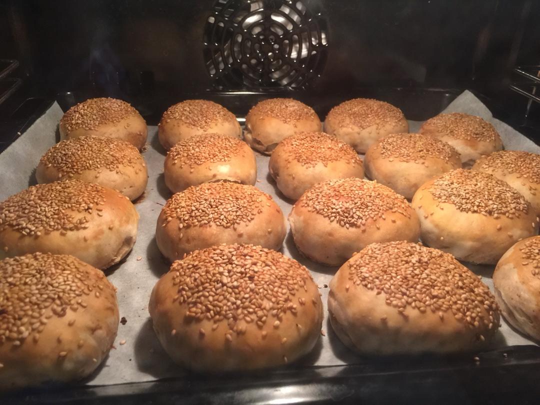 油酥烧饼(比麻酱烧饼更美味)