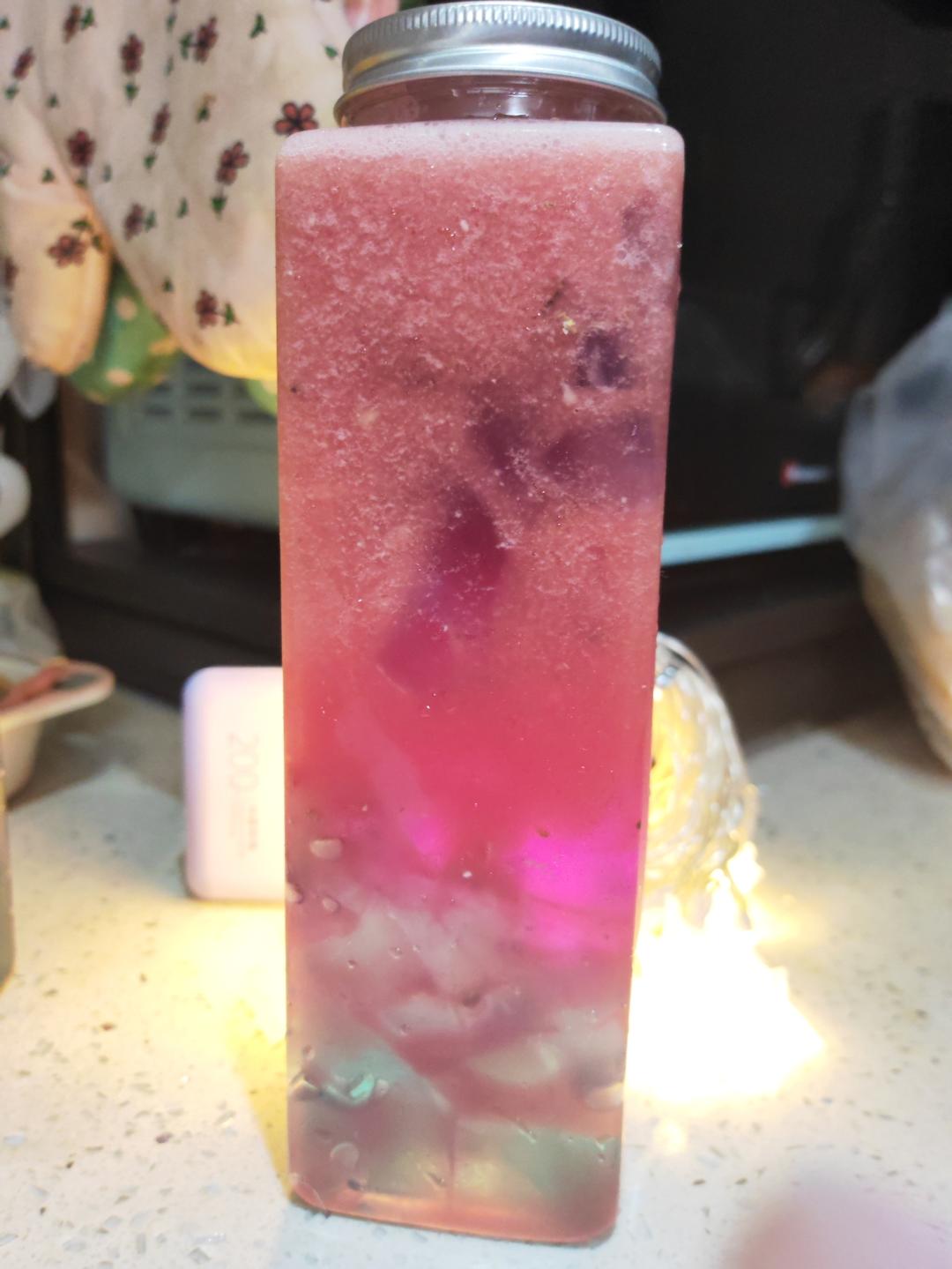 星空柠檬茶（偷学得🤪）