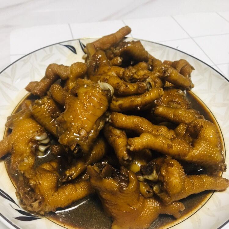秘制十三香鸡爪