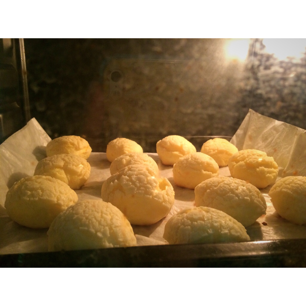 酥皮奶油泡芙--#皮黑森林#