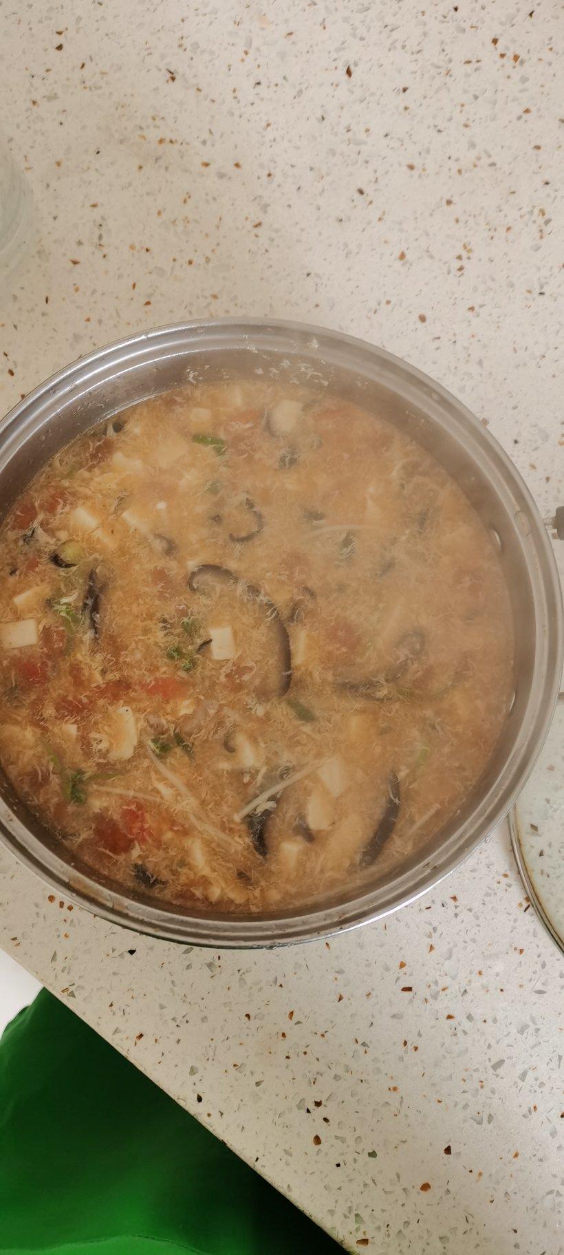 无敌开胃•酸辣汤