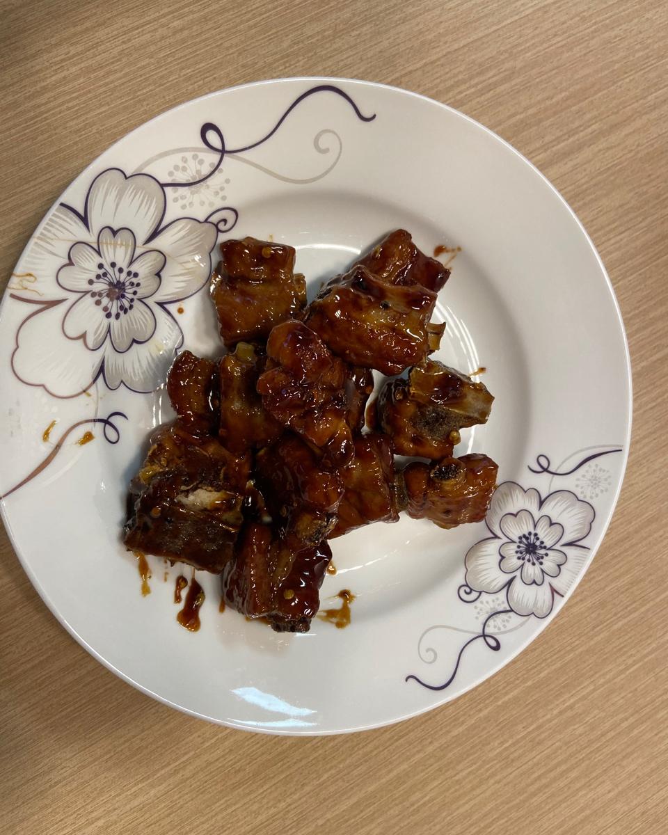 根本停不下来的糖醋排骨