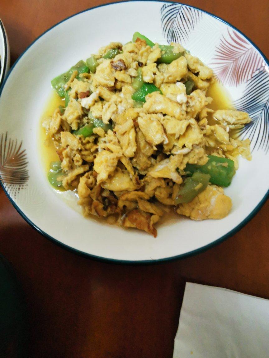 丝瓜炒蛋（快手菜）