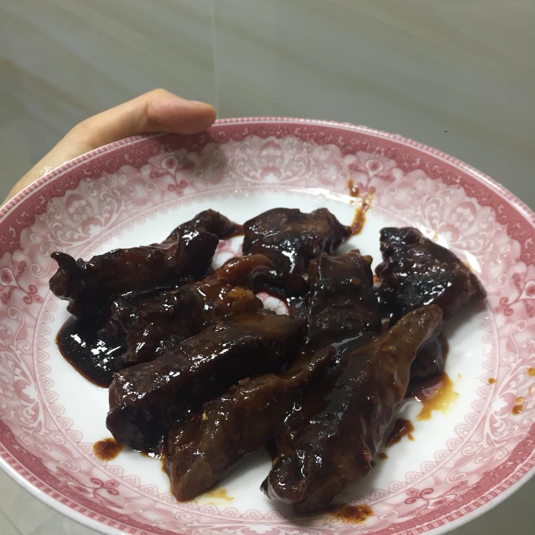 电饭煲叉烧肉