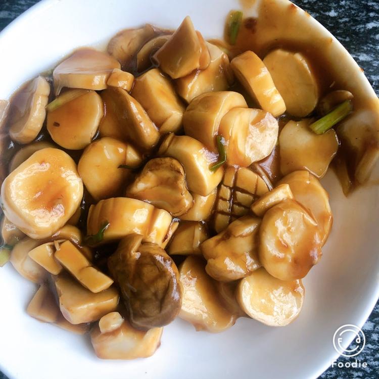 素鲍鱼|蜜汁杏鲍菇