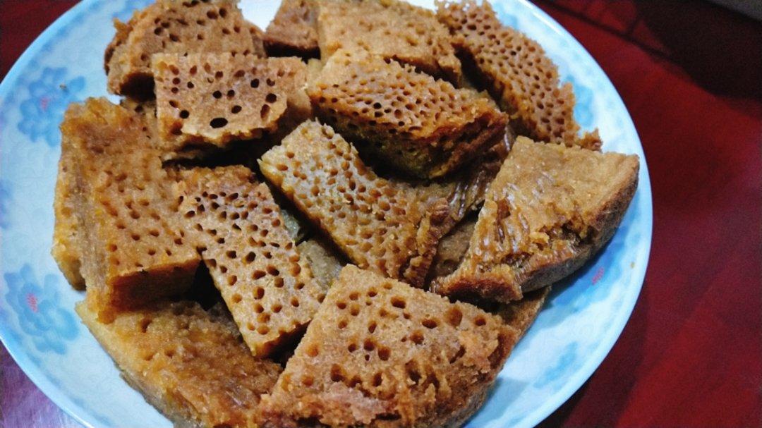 Q弹软糯的蜂巢蛋糕
