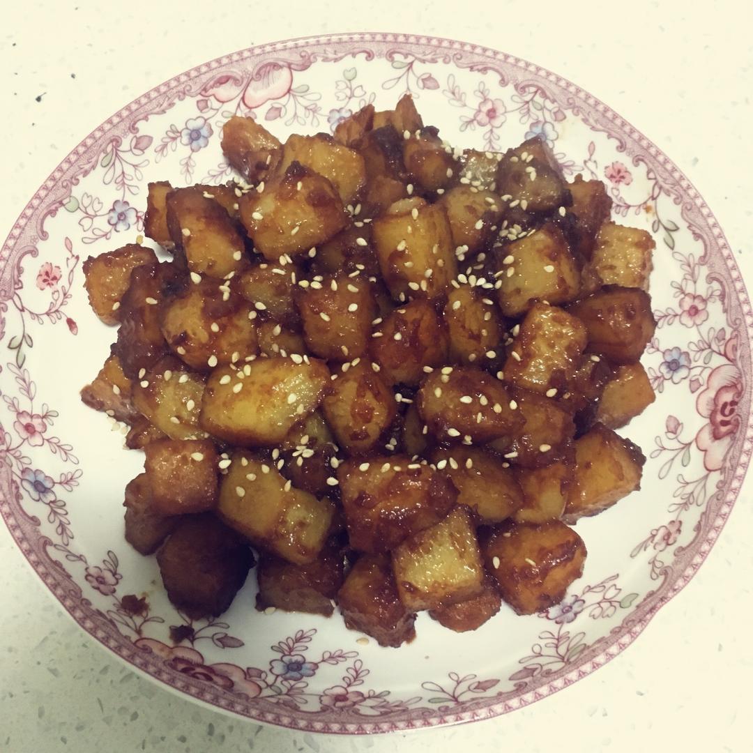糖醋土豆