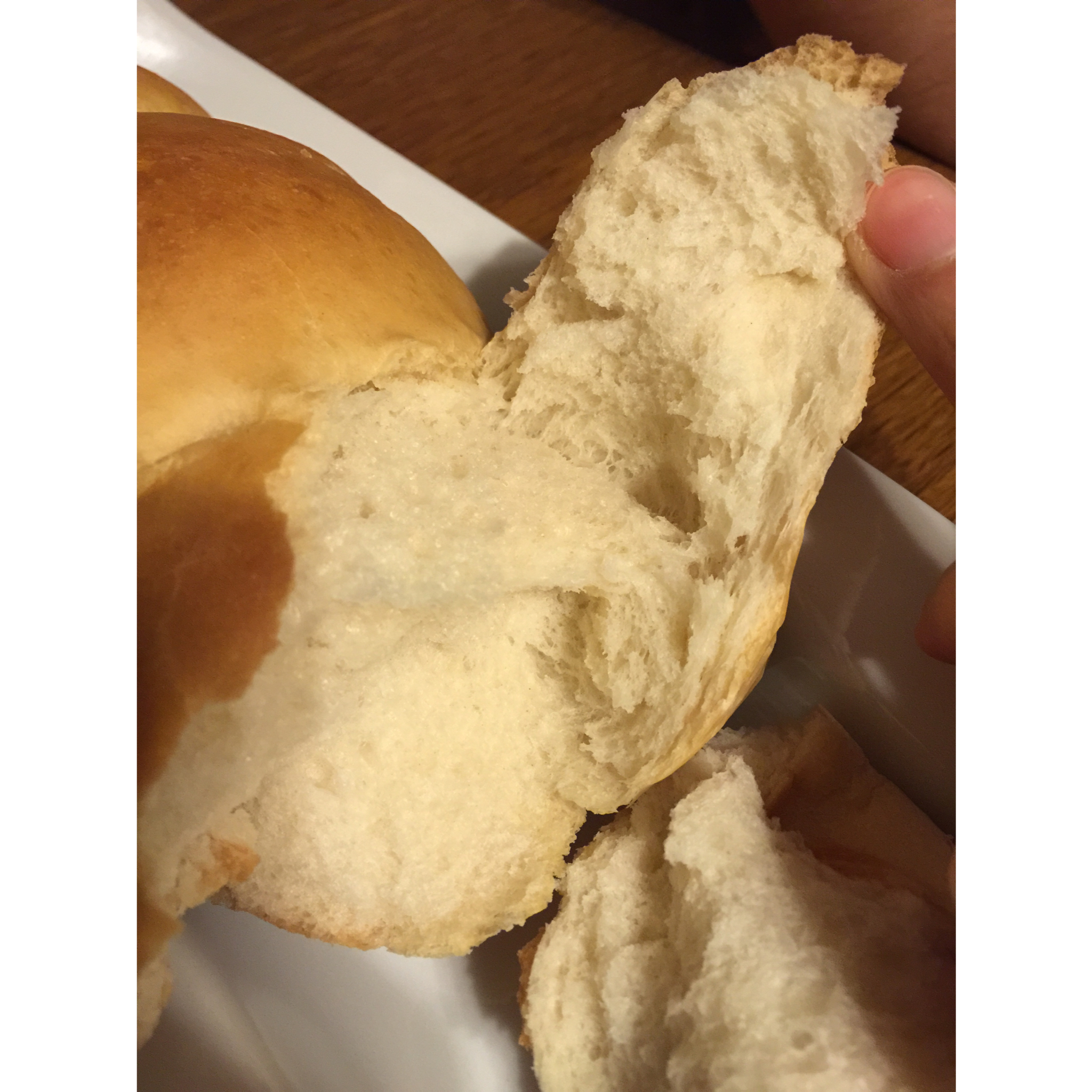 手揉甜面包～豆沙千层包和豆沙卷