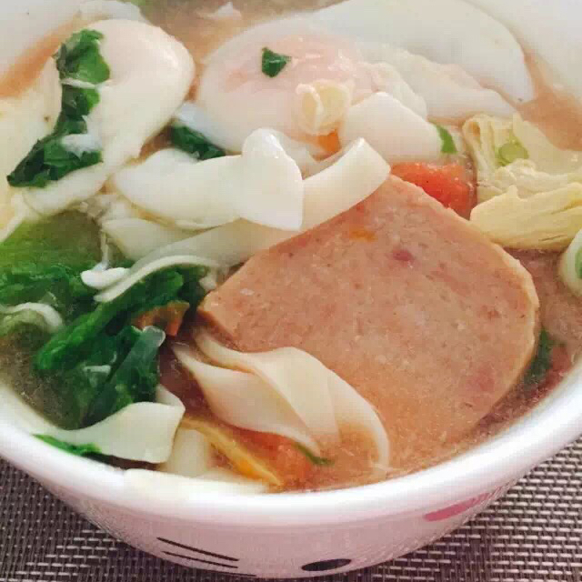 汤面