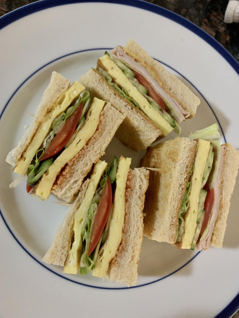 不重样的三明治🥪