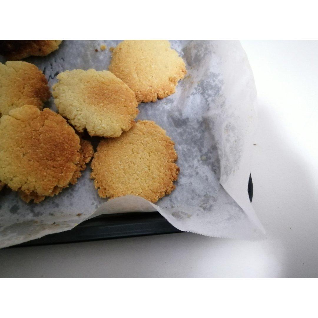 超简单的低碳生酮饼干