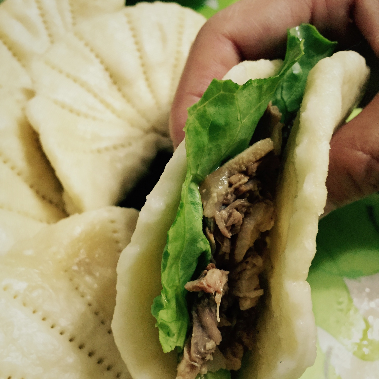 荷叶饼