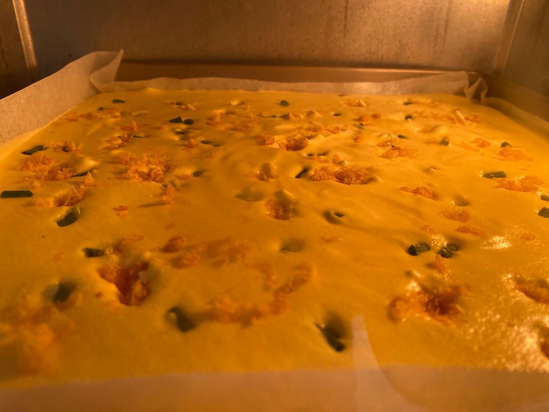 怎么卷都不裂的肉松蛋糕卷