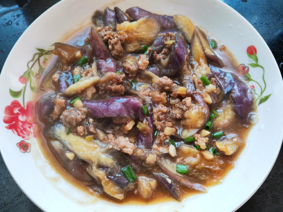 肉末茄子