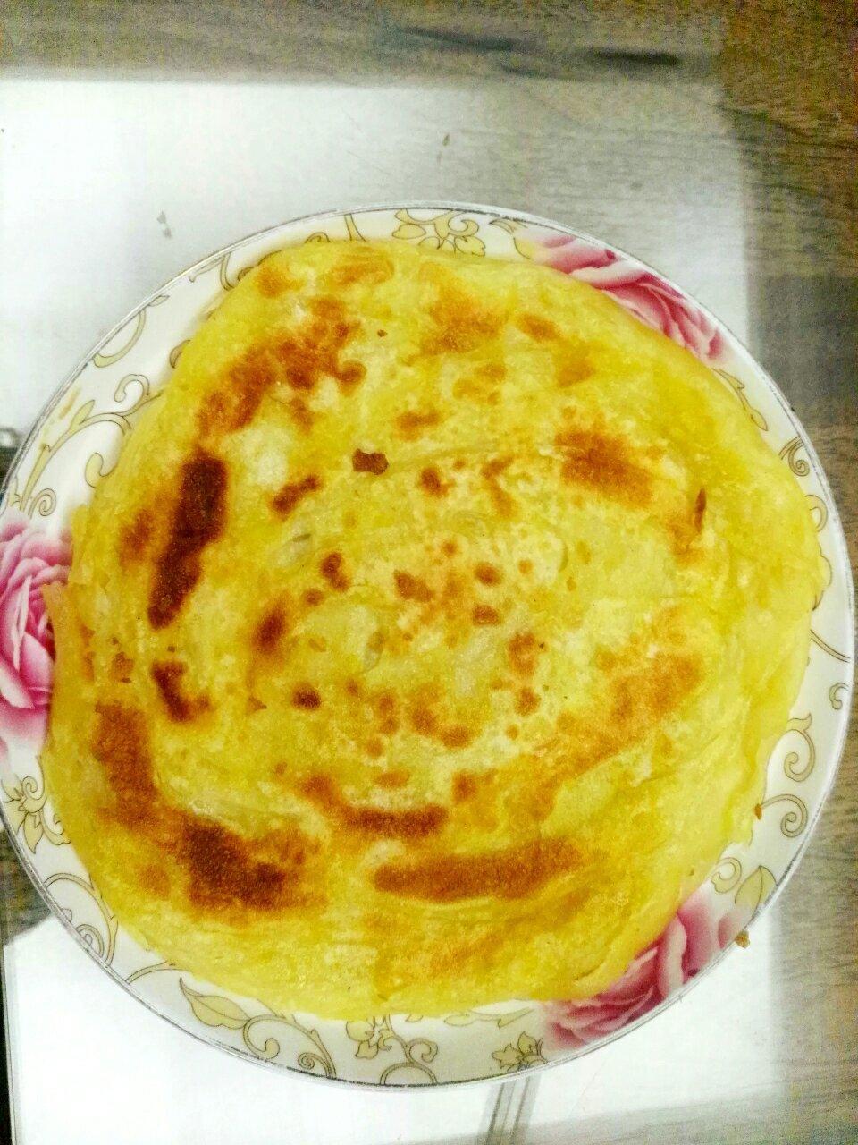 家常烙饼(“出层大法”视频)
