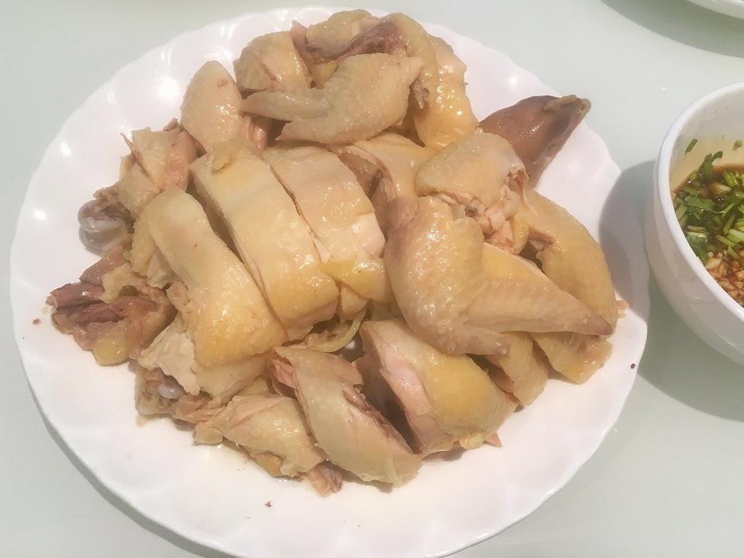 白斩鸡