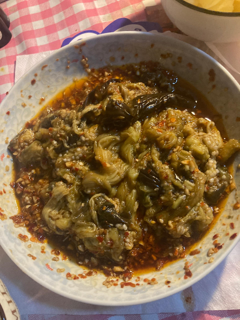 凉拌茄子这样做，堪称米饭杀手