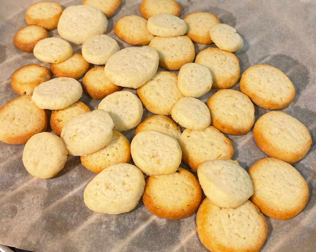 柠檬饼干