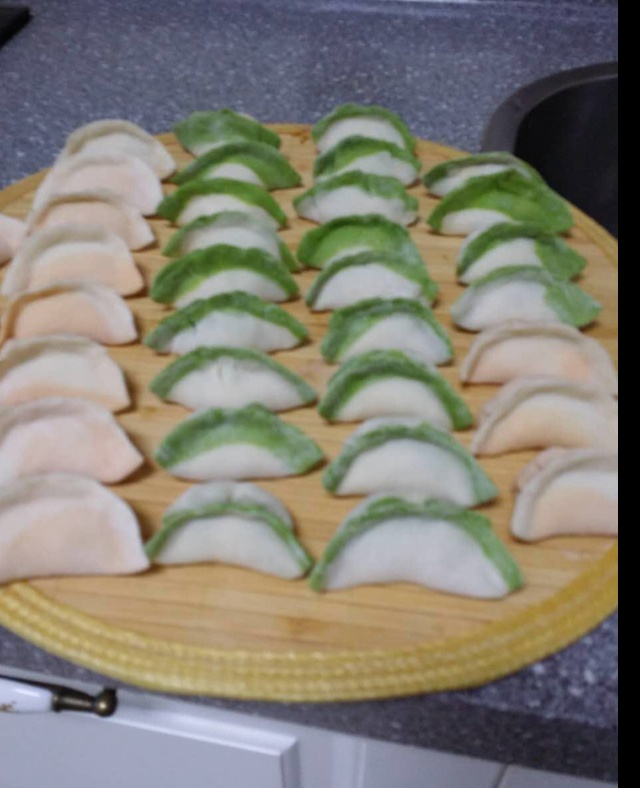 翡翠白菜水饺