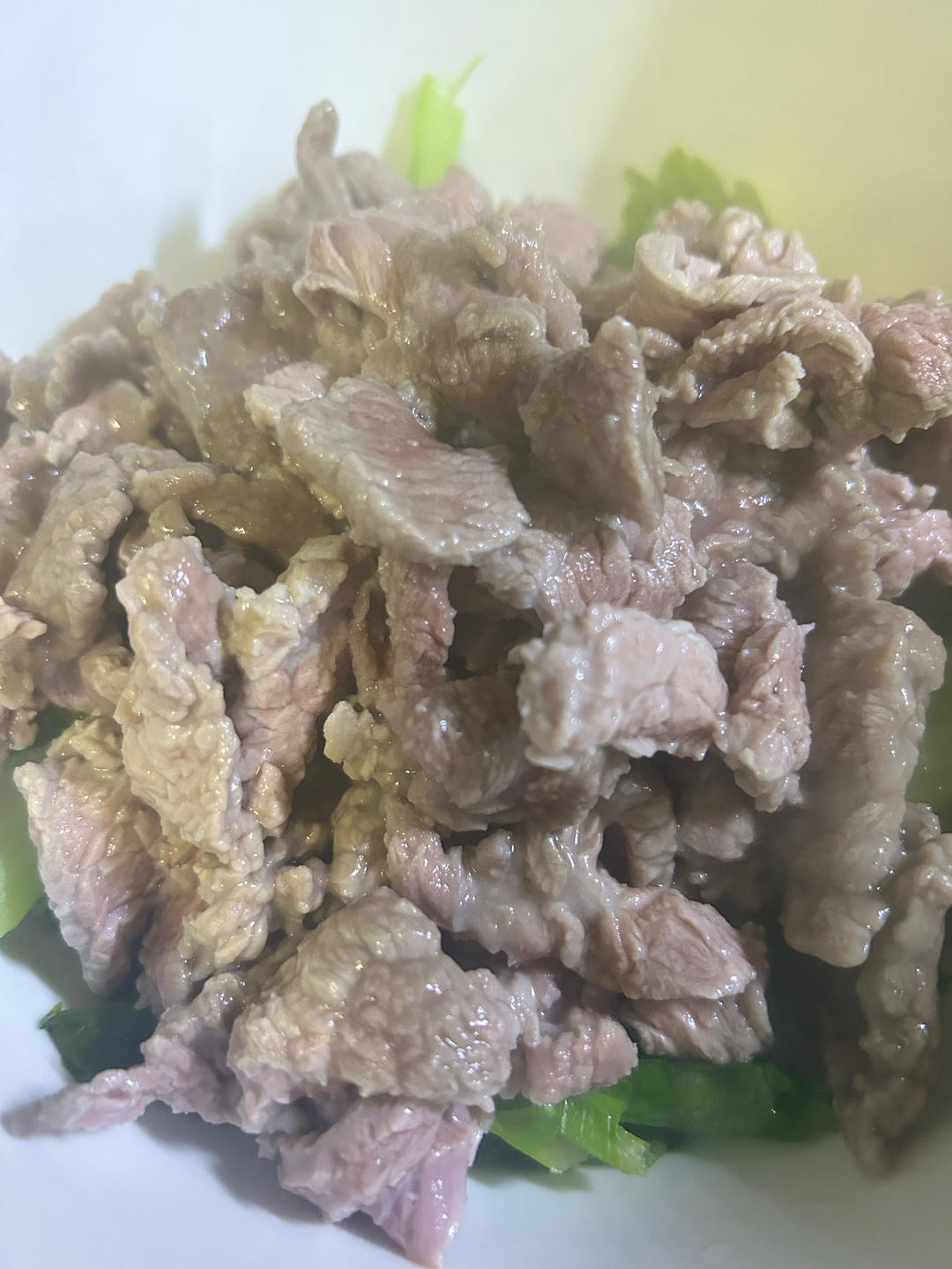 白灼牛肉的做法 步骤6