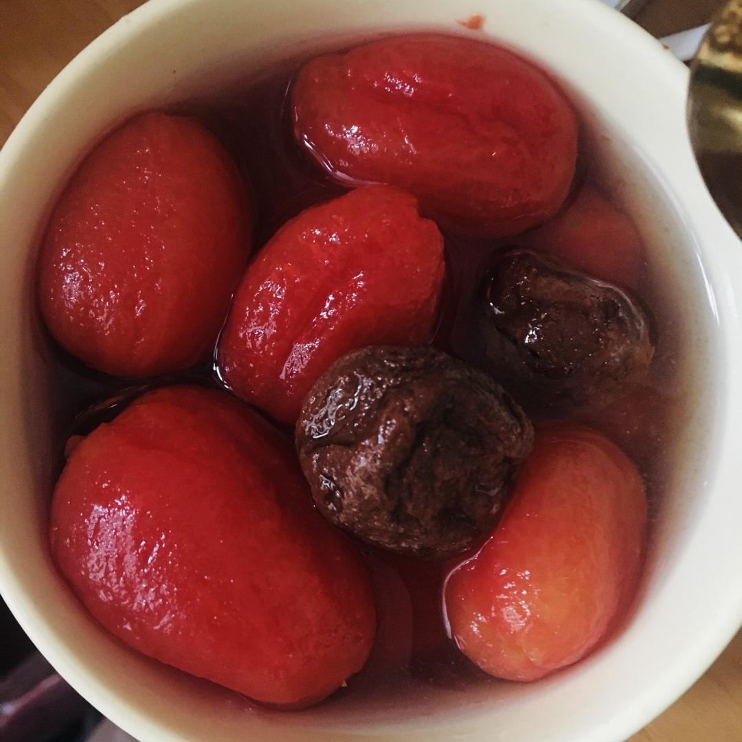 话梅小番茄