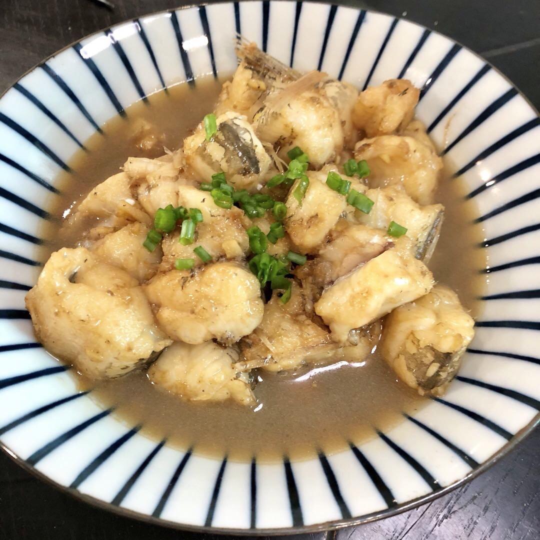超级软嫩红烧豆腐鱼