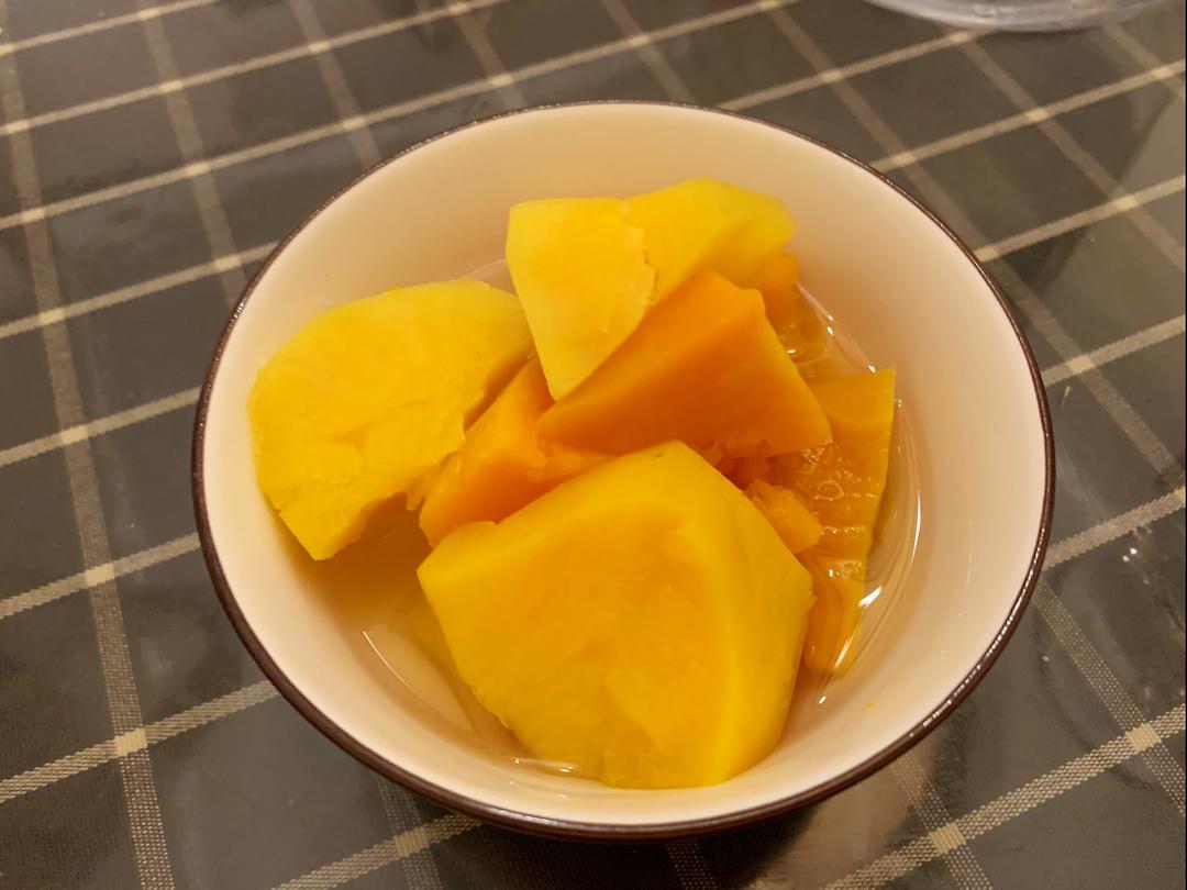 老倭瓜熬红薯🍠的做法