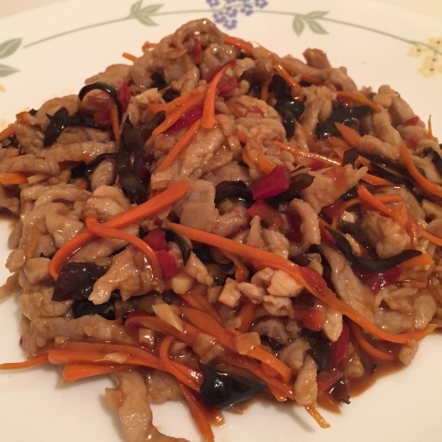 鱼香肉丝